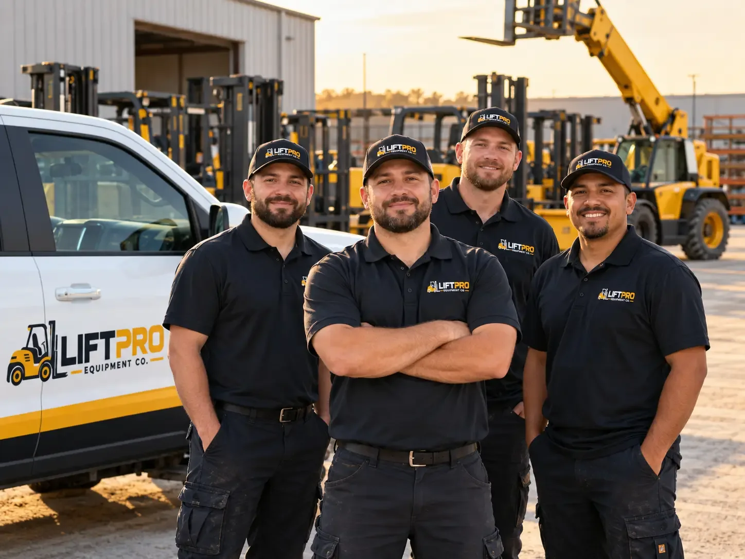 Forklift Rental company in Amity, AR